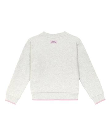 Sequined cotton jersey sweatshirt | Scotch & Soda Kids