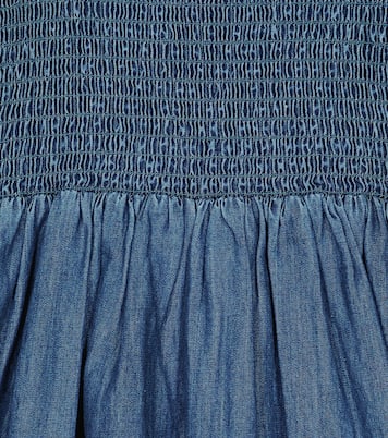 Vestido Cherisa de chambray | Molo