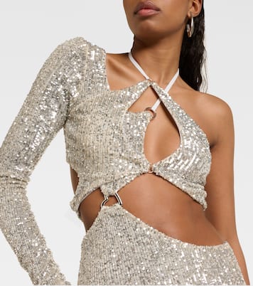 Minikleid Banu mit Pailletten | Roberta Einer