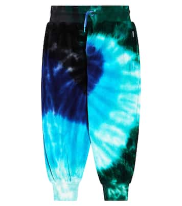 Alvar tie-dye cotton sweatpants | Molo