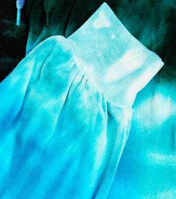 Alvar tie-dye cotton sweatpants | Molo