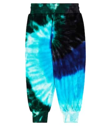 Alvar tie-dye cotton sweatpants | Molo