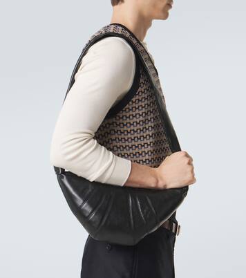 Borsa a spalla Croissant Small in pelle | Lemaire