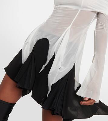 Top con cut-out | Didu