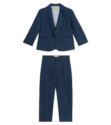 Anzug aus Leinen | Stella McCartney Kids