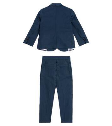 Anzug aus Leinen | Stella McCartney Kids