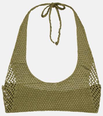 Bikini-Oberteil Mari aus Strick | Bananhot