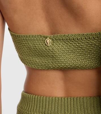 Bikini-Oberteil Mari aus Strick | Bananhot