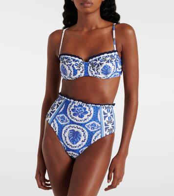 Culotte de bikini Tile Dream imprimée | Farm Rio
