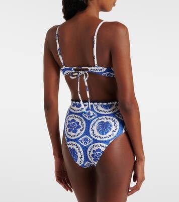 Culotte de bikini Tile Dream imprimée | Farm Rio