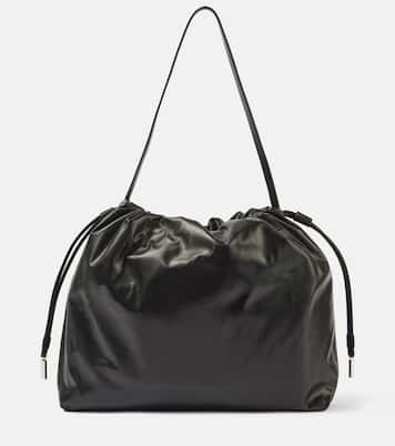 Angy leather shoulder bag | The Row