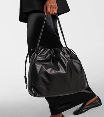 Angy leather shoulder bag | The Row