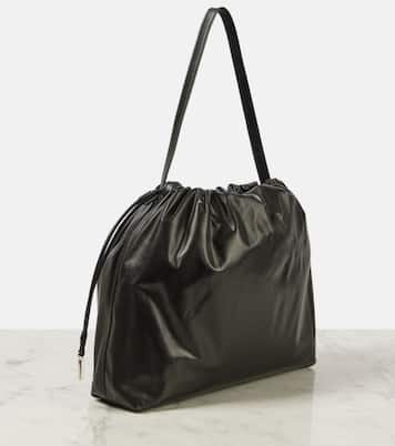 Angy leather shoulder bag | The Row