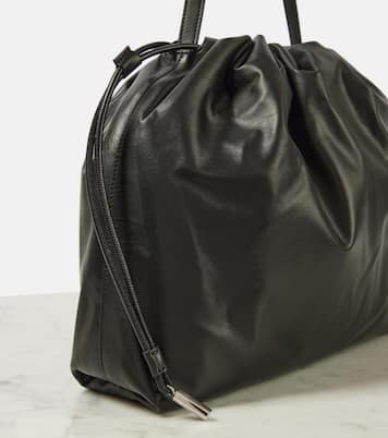 Angy leather shoulder bag | The Row