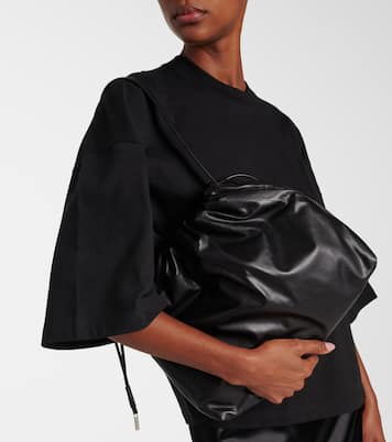 Angy leather shoulder bag | The Row