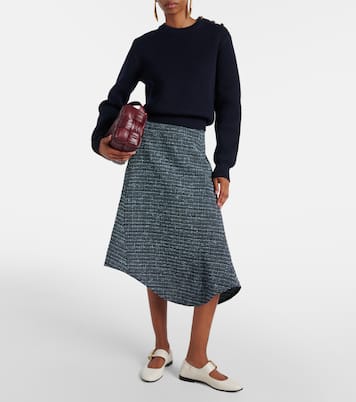 Astaire leather Mary Jane flats | Bottega Veneta