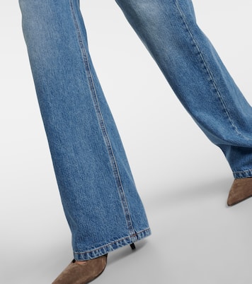 Mid-rise wide-leg jeans | Brunello Cucinelli