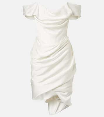 Nova Cora off-shoulder minidress | Vivienne Westwood
