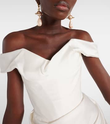 Nova Cora off-shoulder minidress | Vivienne Westwood