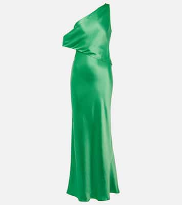Robe Naomi aus Satin | Staud