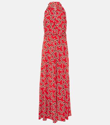 Robe midi Nyck imprimée | Diane von Furstenberg