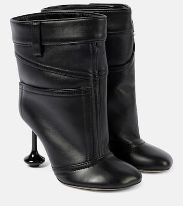 Bottines Toy Panta 90 en cuir | Loewe