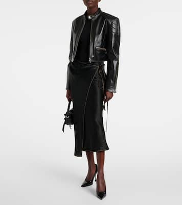 Structured lace bodysuit | Wolford