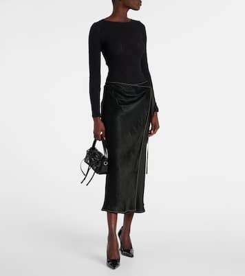 Structured lace bodysuit | Wolford