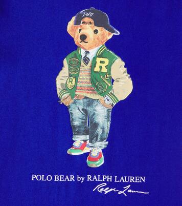 Polo Bear cotton jersey T-shirt | Polo Ralph Lauren Kids