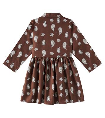 Robe imprimée en coton | Mini Rodini