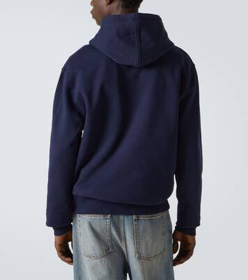 Ami De Cœur cotton fleece hoodie | Ami Paris