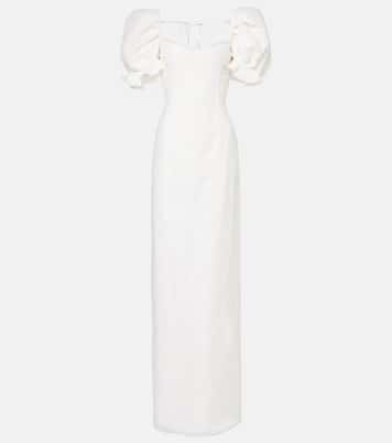 Abito lungo Isidore in cotone e seta | Markarian