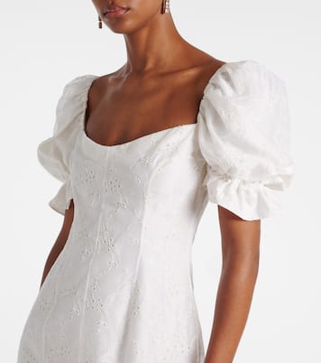 Abito lungo Isidore in cotone e seta | Markarian