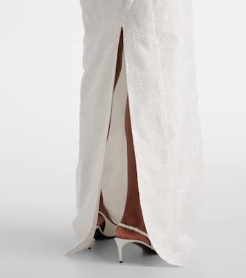 Abito lungo Isidore in cotone e seta | Markarian