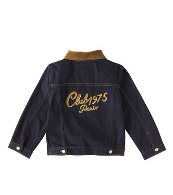 Veste Eddis en jean | Bonpoint