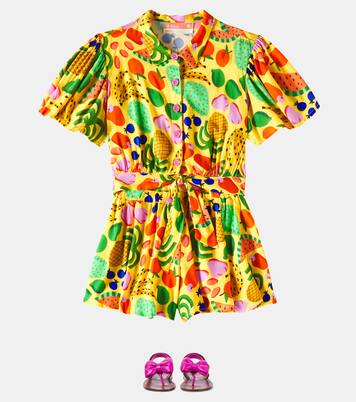 Printed top and shorts set | Fábula