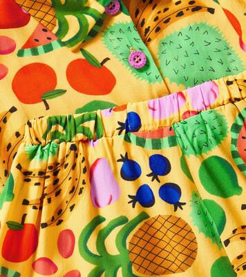 Printed top and shorts set | Fábula