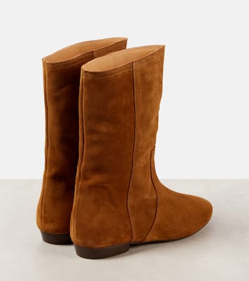 Ankle Boots Stefa aus Veloursleder | Isabel Marant
