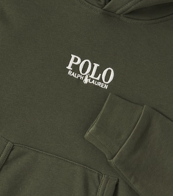 Cotton-blend hoodie | Polo Ralph Lauren Kids
