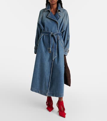 Pumps Fiki 105 aus Veloursleder | Manolo Blahnik