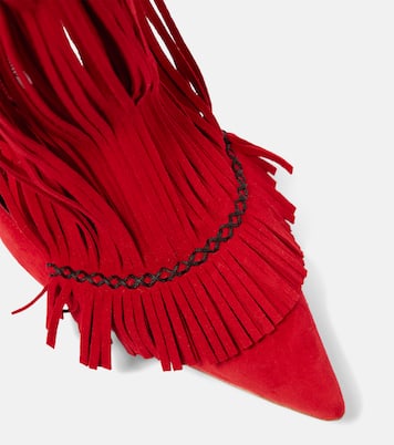 Pumps Fiki 105 aus Veloursleder | Manolo Blahnik