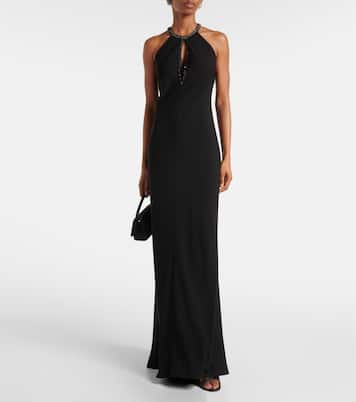 Vestido de fiesta Fernet de cady | Max Mara