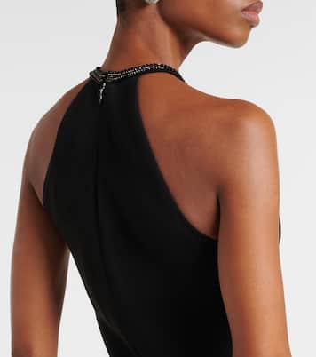 Vestido de fiesta Fernet de cady | Max Mara