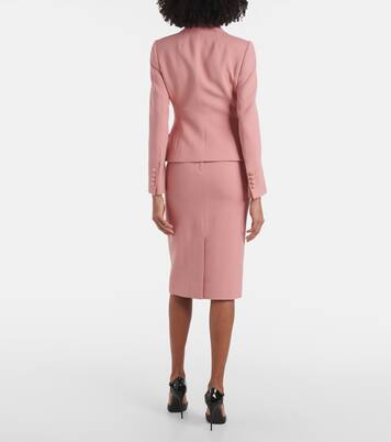 Blazer aus Schurwolle | Dolce&Gabbana