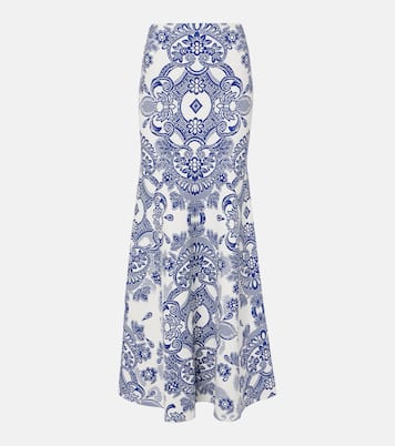 Maxirock aus Jacquard | Etro