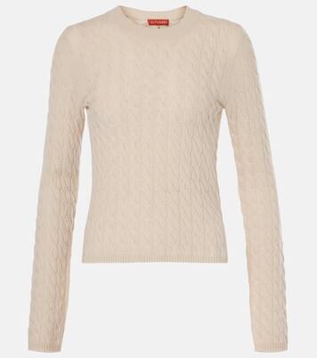 Milla cable-knit cashmere sweater | Altuzarra
