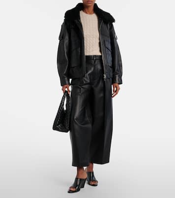 Milla cable-knit cashmere sweater | Altuzarra