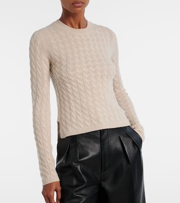 Milla cable-knit cashmere sweater | Altuzarra