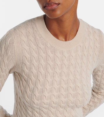 Milla cable-knit cashmere sweater | Altuzarra