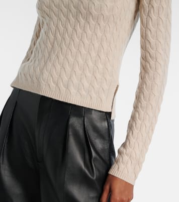 Milla cable-knit cashmere sweater | Altuzarra